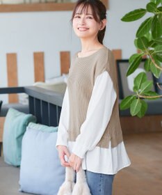 Tiaclasse ベストドッキングトップス