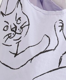 ROOTOTE 3543【ルートート】EU.ルーショッパー.ブラサガリネコ-B