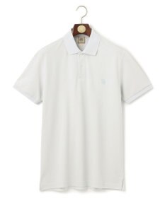 J.PRESS MEN 【大人気】アメリカンコットン鹿の子 バックブルポロシャツ