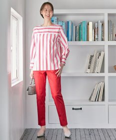 自由区 【接触冷感・吸湿・速乾・XXSサイズあり】COOLMAX テーパードパンツ