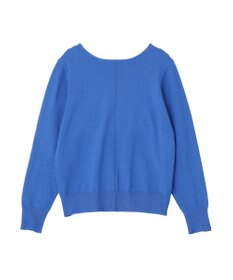 Green Parks パール調ボタン付き２ＷＡＹニットプルオーバー