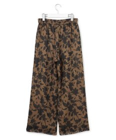 ICB 【30th ANNIVERSARY】 アーカイブフラワープリント ワイドパンツ