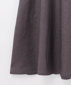 GRACE CONTINENTAL トリアセリネンフレアマキシ