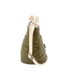 ROOTOTE 3632【軽量コンパクト】SN.べビール―.2way.ミリタリーキルト-A