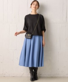 TOCCA【新品未使用タグ付】DAYS スカート ネイビー系 size 4 - ひざ丈