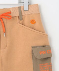 PW CIRCULUS 【WOMEN】裏毛カーゴスカート