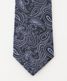 KASHIYAMA KASHIYAMAオリジナル【JAPAN MADE】ペイズリーネクタイ