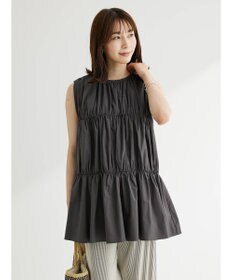 Green Parks ・ＥＬＥＮＣＡＲＥ　ＤＵＥ　ティアードノースリチュニック