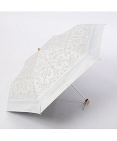 UNBILLION カシュネ cachenez /【晴雨兼用　日傘　UVカット率・遮光率100％生地使用 】PUエパヌイールアラベスクミニ折りたたみ傘