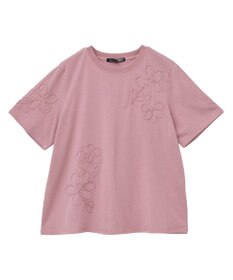 Green Parks ・ＳＵＧＡＲ　ＳＰＯＯＮ　コード刺繍ＴＥＥ