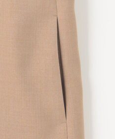 自由区 L 【接触冷感・速乾・UVケア・撥水・防シワ】リネンライクツィル ジレ