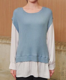 Tiaclasse ベストドッキングトップス