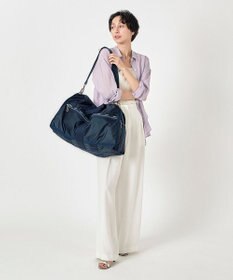 LeSportsac CR LARGE WEEKENDER/ダークブルーC