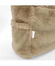 ROOTOTE 3637【ふわふわ】SC.スクエア.ファー.ロゴ-A