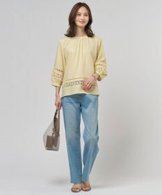 J.PRESS LADIES 【2way】キャンバス ショルダー バッグ