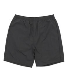 WEGO 【ウエストゴム/紐/速乾/洗濯可/SMLサイズ展開】ナイロンイージーショーツ