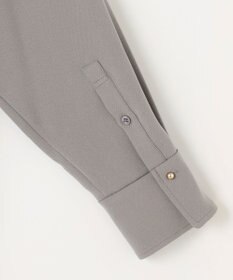 自由区 【洗える】ハイツイストシャツ ブラウス