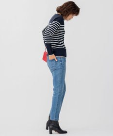 23区 ウールブレンド ボーダー ニット