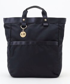 LA BAGAGERIE チャーム付き　ナイロンリュック