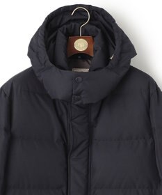 J.PRESS MEN 【デタッチャブルフード】サステナブル ダウンコート