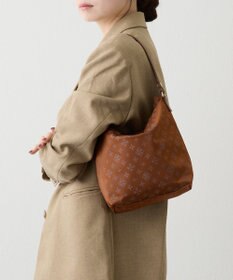 russet ナイロンジャガード2WAYミニショルダーバッグ(CE-1627)