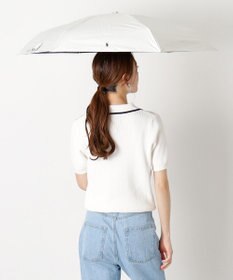 MOONBAT 【WEB限定】POLO RALPH LAUREN(ポロ ラルフローレン) 晴雨兼用日傘 折りたたみ傘 コンパクト PPワンポイント刺繍 一級遮光 遮熱 UV