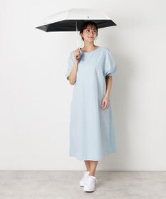 MOONBAT 【WEB限定】POLO RALPH LAUREN(ポロ ラルフローレン) 晴雨兼用日傘 折りたたみ傘 コンパクト PPワンポイント刺繍 一級遮光 遮熱 UV