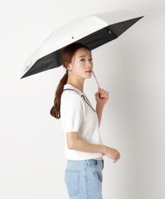 MOONBAT 【WEB限定】POLO RALPH LAUREN(ポロ ラルフローレン) 晴雨兼用日傘 折りたたみ傘 コンパクト PPワンポイント刺繍 一級遮光 遮熱 UV