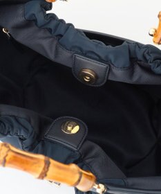 J.PRESS LADIES 【2way】ギャザーバンブー トート バッグ