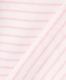 組曲 KIDS 【110-140㎝】 フルーティーボーダーTシャツ
