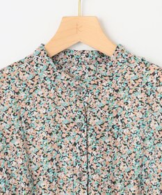 組曲 ミニフラワープリント ワンピース