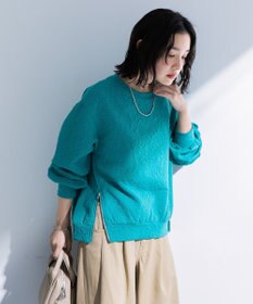 Green Parks フラワーフクレジャカードプルオーバー