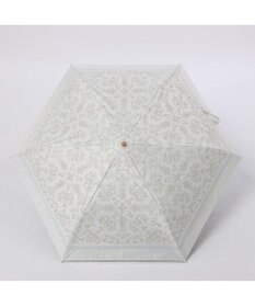UNBILLION カシュネ cachenez /【晴雨兼用　日傘　UVカット率・遮光率100％生地使用 】PUエパヌイールアラベスクミニ折りたたみ傘