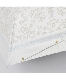 UNBILLION カシュネ cachenez /【晴雨兼用　日傘　UVカット率・遮光率100％生地使用 】PUエパヌイールアラベスクミニ折りたたみ傘