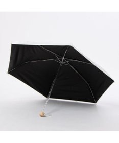 UNBILLION カシュネ cachenez /【晴雨兼用　日傘　UVカット率・遮光率100％生地使用 】PUエパヌイールアラベスクミニ折りたたみ傘