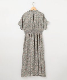 組曲 ミニフラワープリント ワンピース