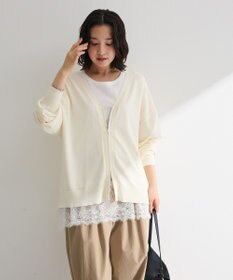 Green Parks ＶネックＺＩＰカーディガン
