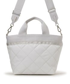 LeSportsac SM BUCKET TOTE W PEARLS/ミストグレーパール