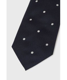 DAKS シルクジャカード 7フォールドタイ