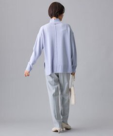 自由区 ウールサキソニーテーパード パンツ