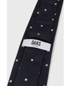 DAKS シルクジャカード 7フォールドタイ
