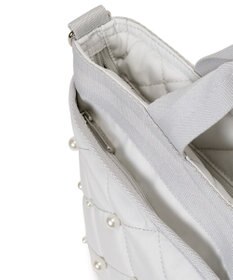 LeSportsac SM BUCKET TOTE W PEARLS/ミストグレーパール