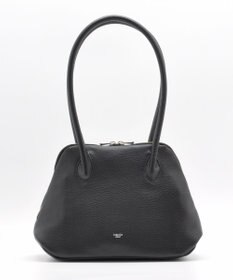 blancle シュリンクレザー 舟形ボストン