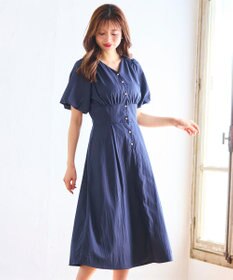 Feroux バルーンスリーブ ワンピース