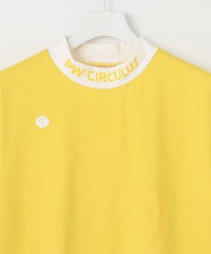 PW CIRCULUS 【UVカット / 吸水速乾 / 伸縮性抜群】【MEN】バックメッシュ切り替えモックT