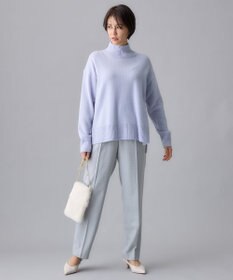 自由区 S ウールサキソニーテーパード パンツ