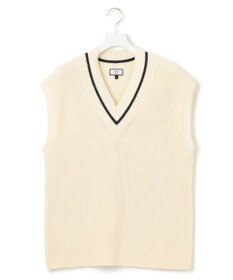 J.PRESS YORK STREET 【UNISEX】チルデンニット ベスト
