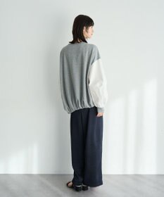 YECCA VECCA アシメバルーンプルオーバー