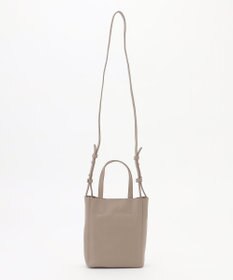 Y'SACCS Y’SACCS×SHIHO　SQUITTY (スクイッティ)レザーミニショルダーバッグ