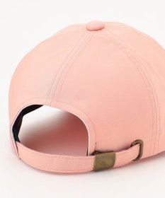 TOCCA 【UV90%以上カット・吸水速乾・接触冷感・抗菌防臭・サイズ調整可・洗える】DANCING RIBBON LOGOCAP キャップ